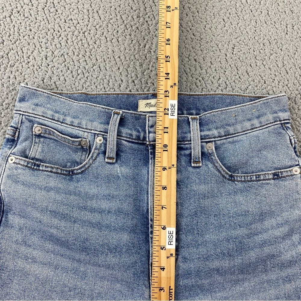 Madewell The Perfect Vintage Distressed Women High Rise Stretch Jeans Size: 28 - Picture 10 of 15